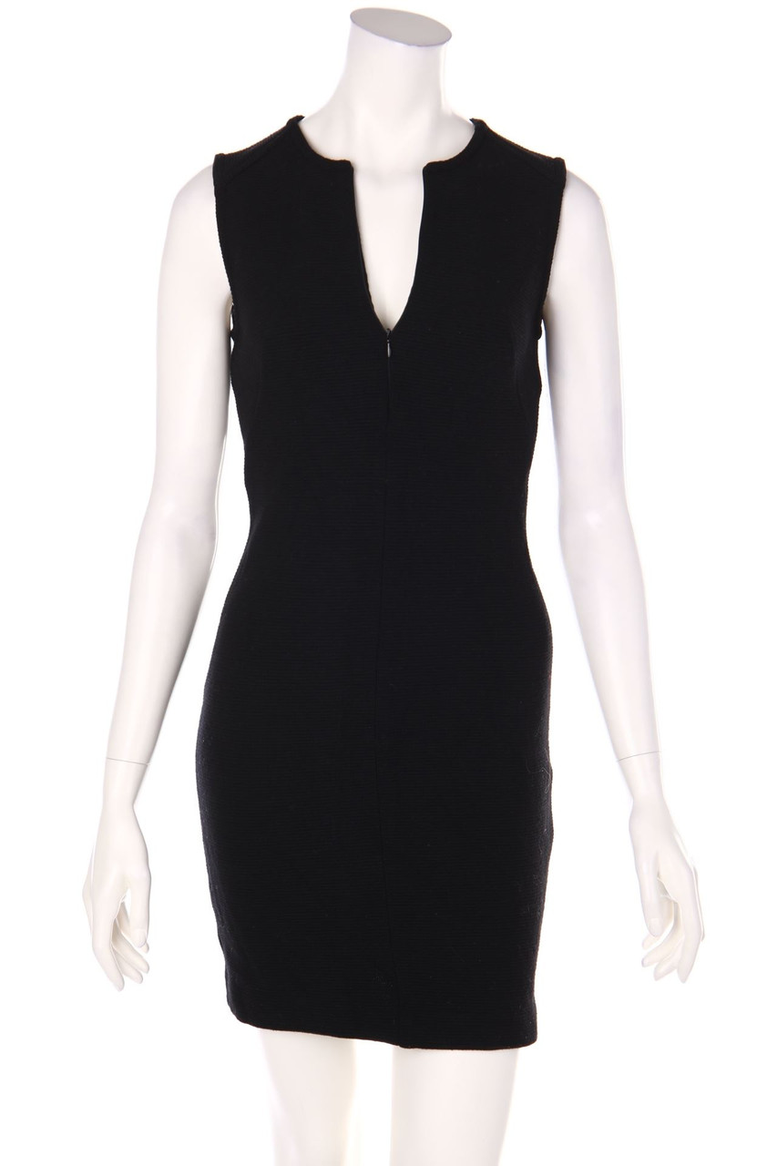 iBLUES - Knit Dress, Virgin Wool with Zipper - S