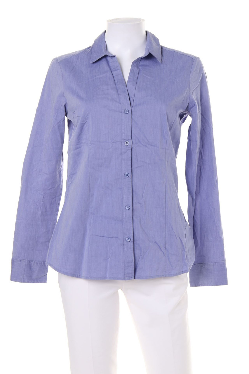 H&M - Hemd-Bluse mit Stretch - D 40