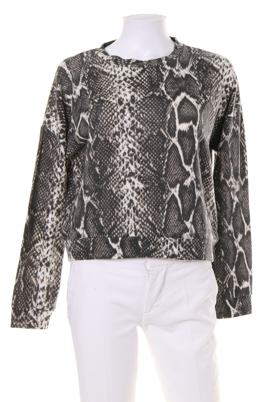 Chicorée - Cropped-Pullover with Overcut Shoulder - XL