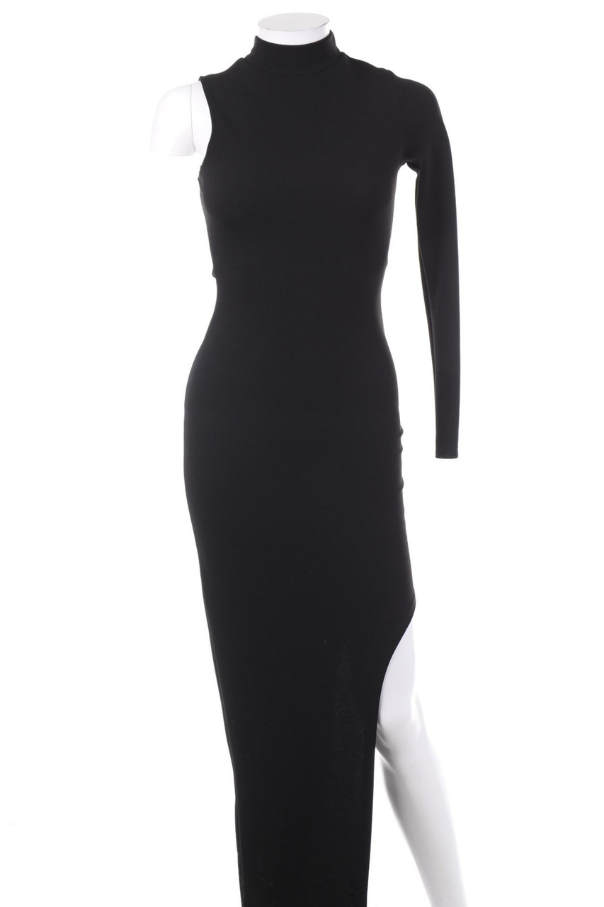 TALLY WEiJL - Maxi Dress with Asymmetrical Cut - S