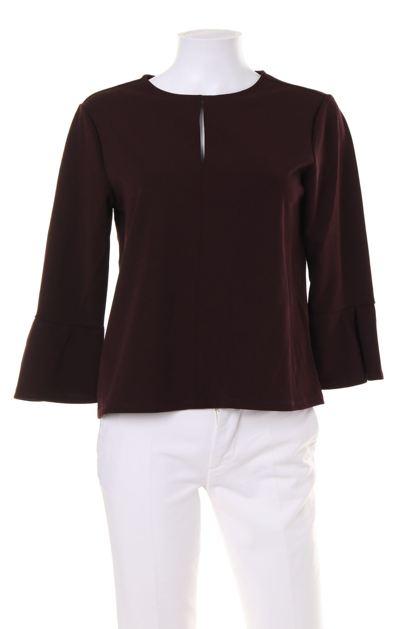 H&M - Bluse mit 7/8-Ärmel - S