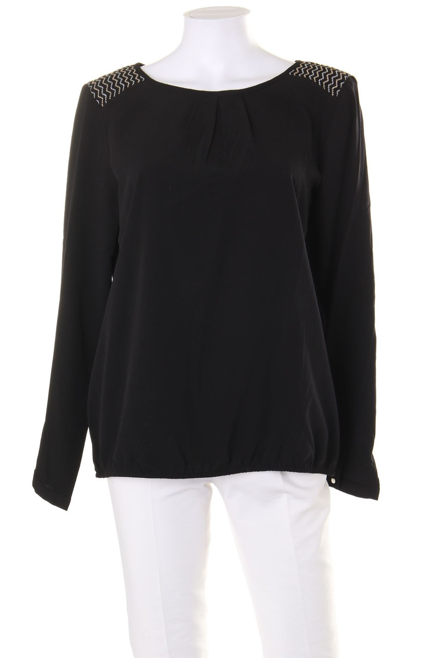 No Label - Blouse with Embroideries - D 40