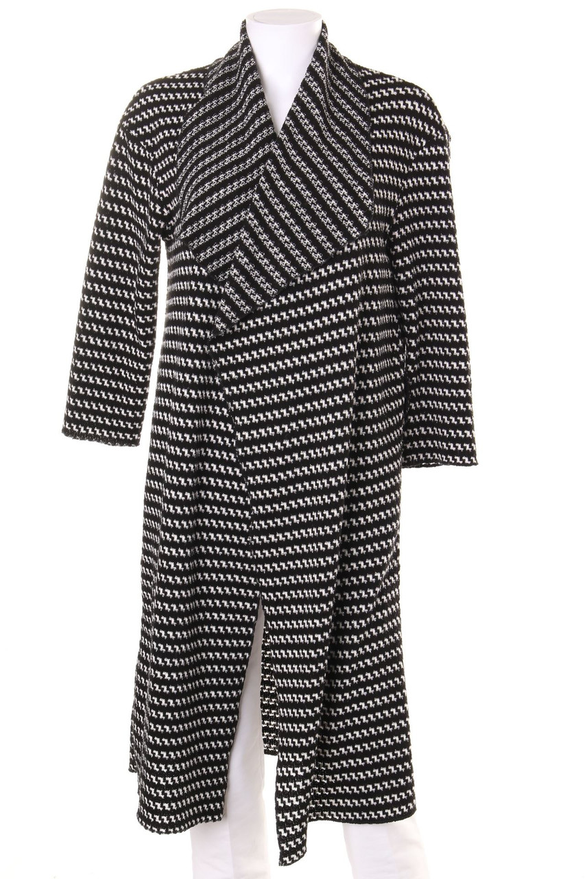 zebra - Cardigan with Metallic Effect - S