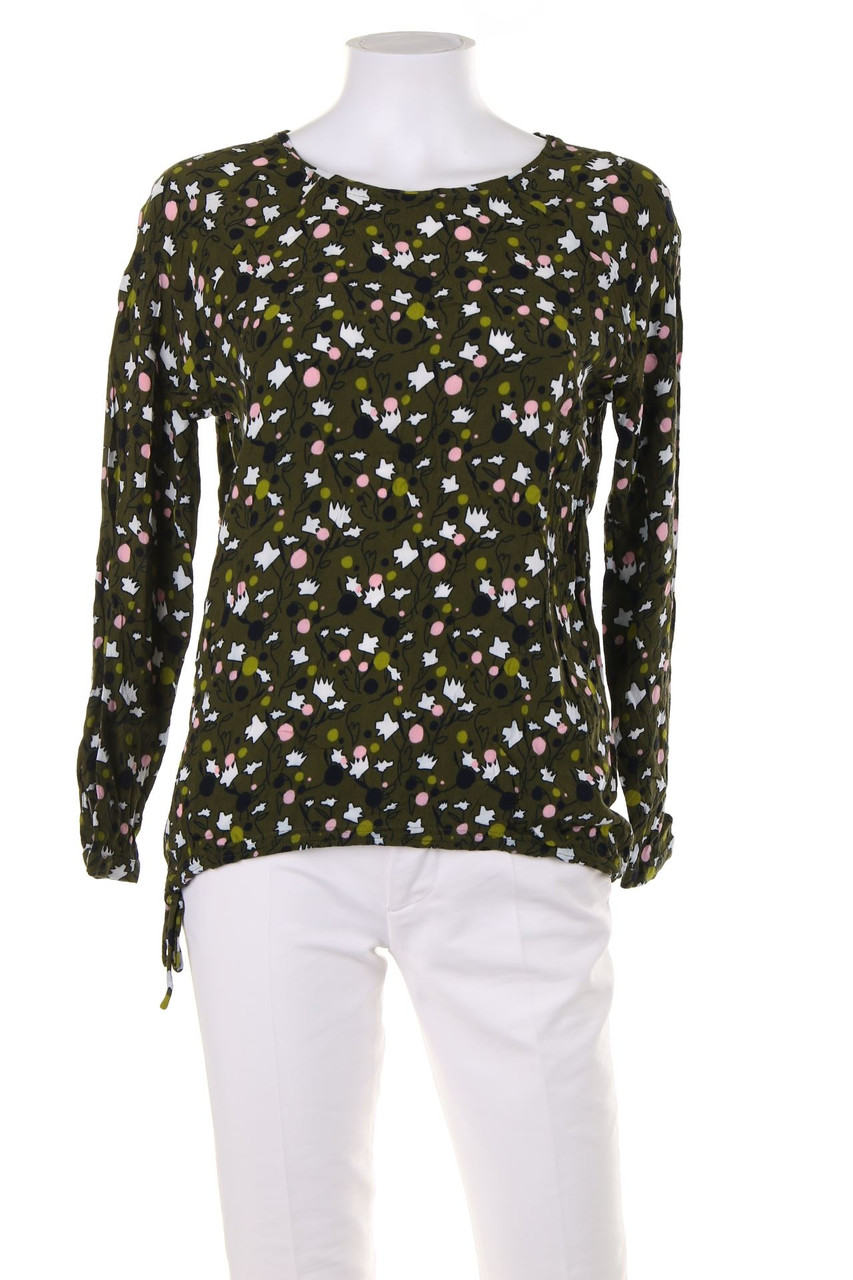 LIEBLINGSSTÜCK - Bluse aus Viskose mit Print - D 36