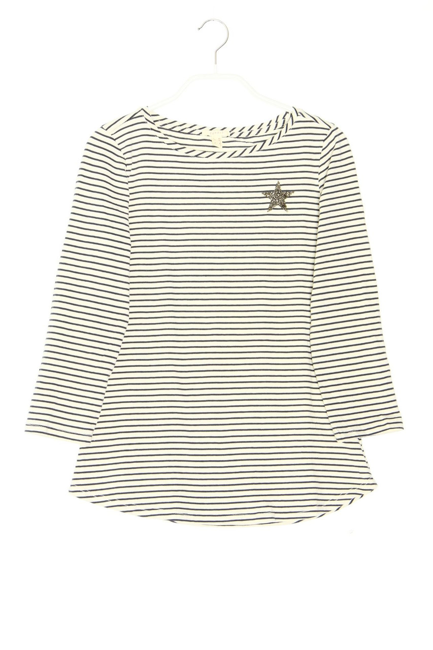 ESPRIT - 3/4-Arm-Shirt mit Streifen mit Perlen - XS