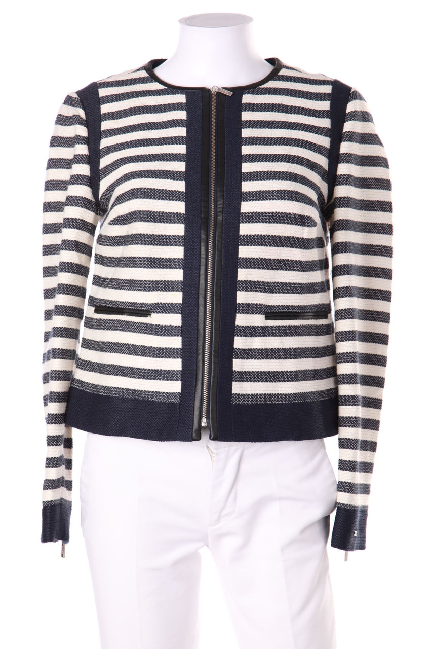 TOMMY HILFIGER - Jacke mit Streifen - D 40