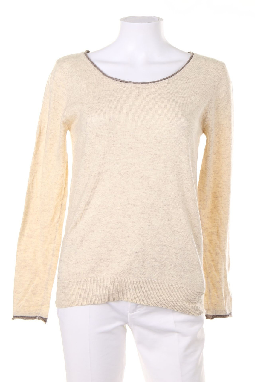 VINCEOTTO - Strick-Pullover mit Angora - D 36-38