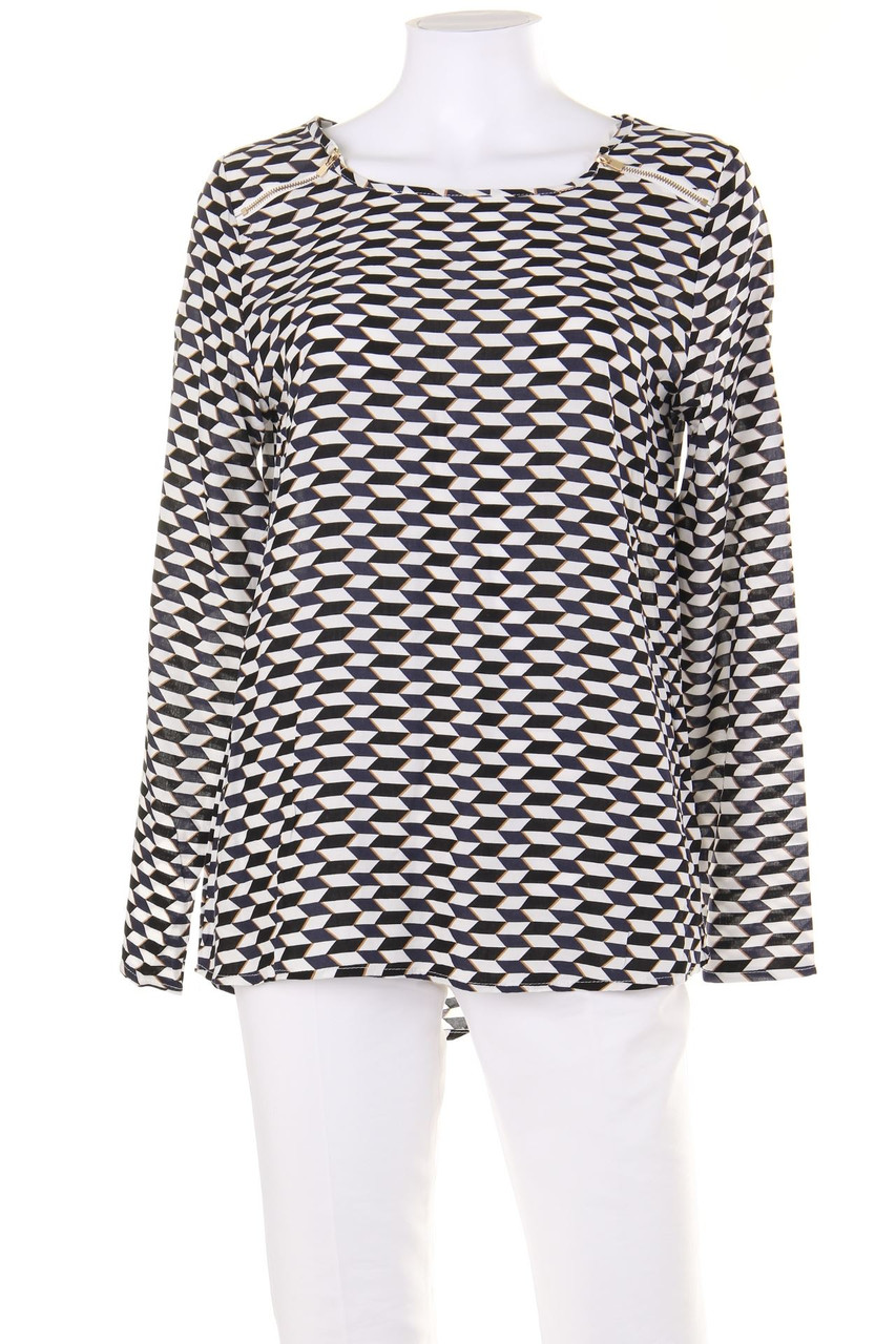 Chicorée - Blouse, Viscose with Print - M