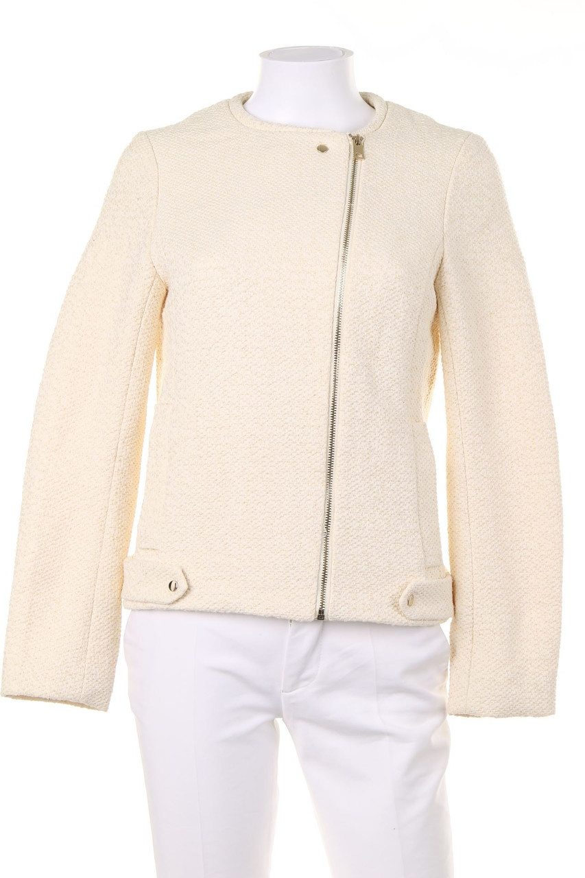 H&M - Blazer-Jacke mit asymmetrischem Schnitt - D 36