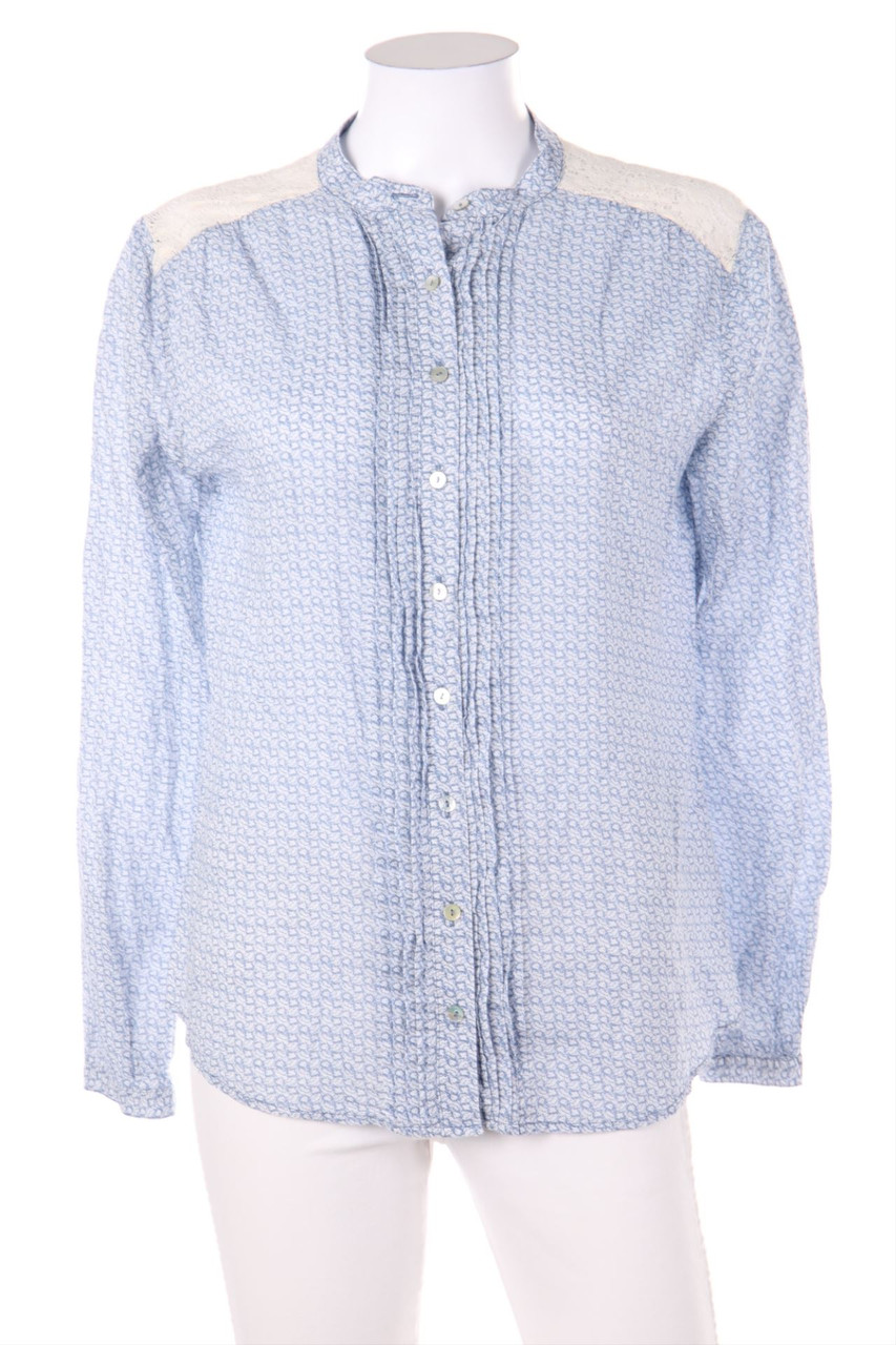 gharani strok london - Blouse with Lace - D 38