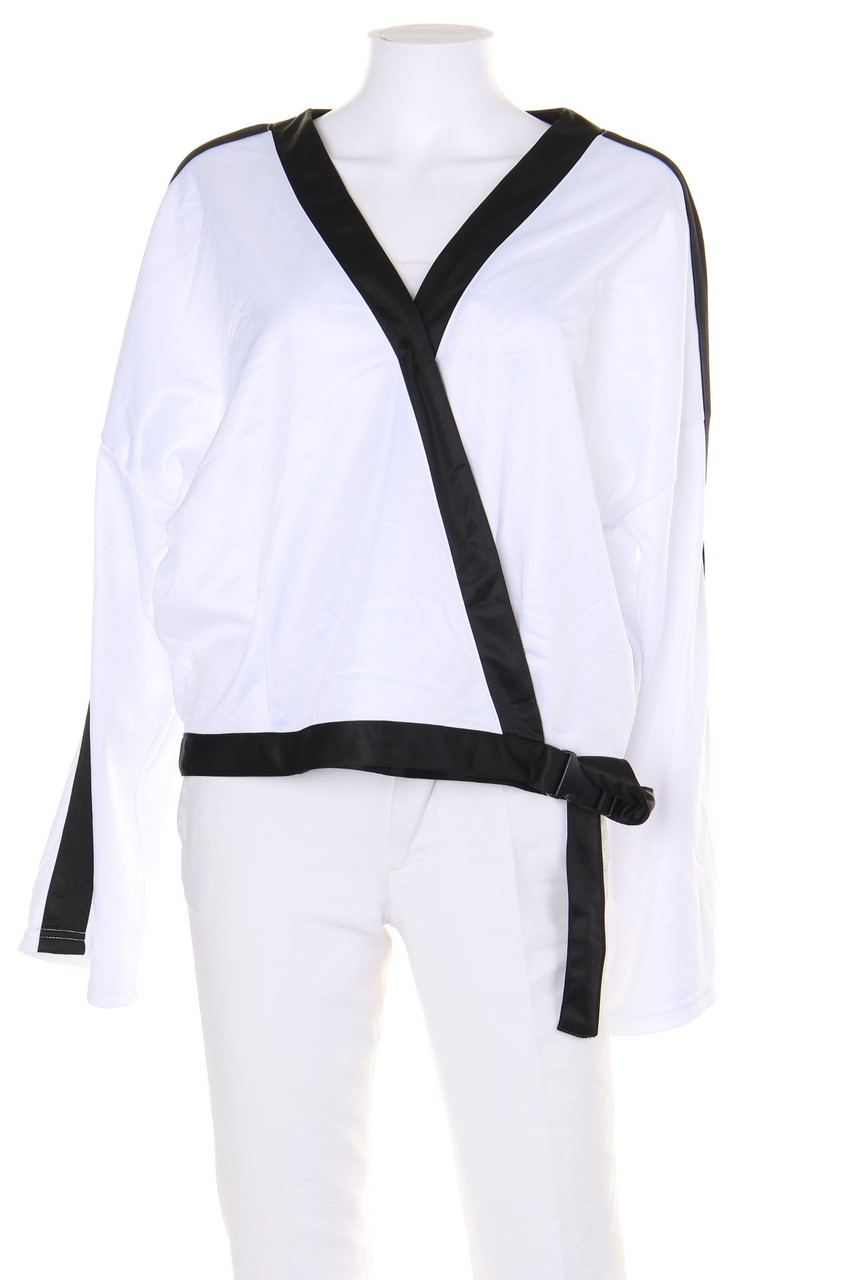 Ace Tee x H&M - Two Tone-Wickel-Jacke mit Kimono-Ärmeln - M