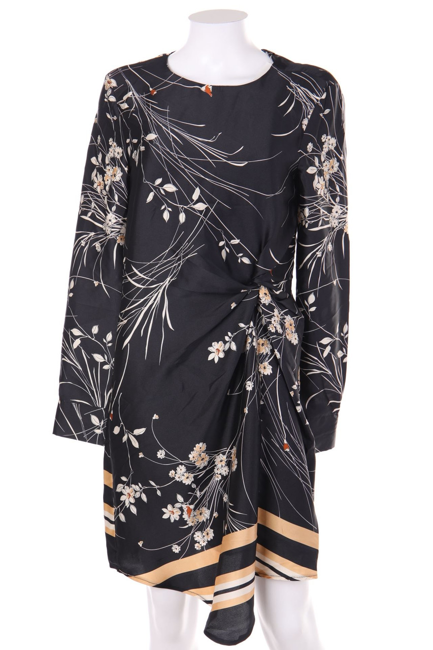 SECONDHAND - Kleid mit Drapierung - D 38