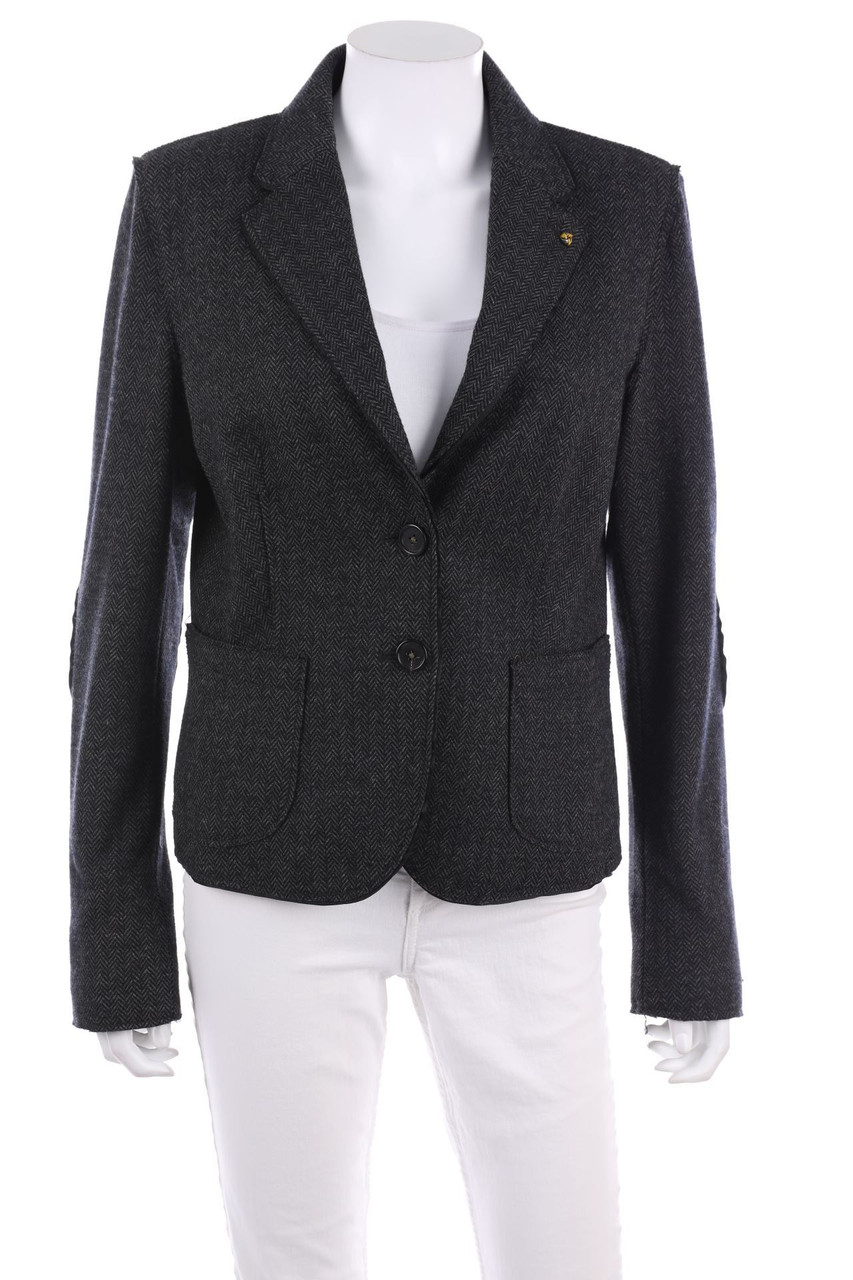 BLONDE NO.8 - Blazer, Wool-Blend with Patch Pockets - D 40