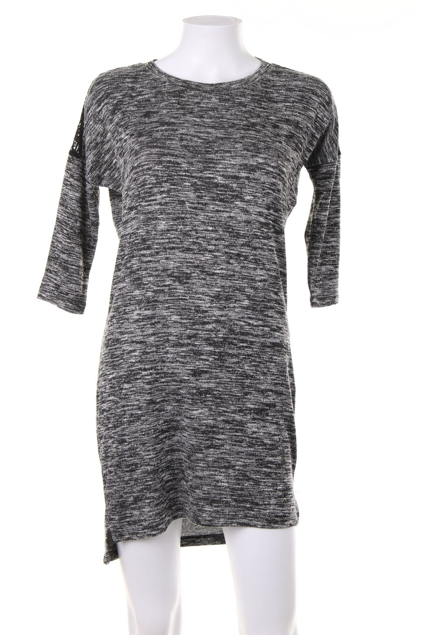 Jennyfer - Kleid mit Spitzen-Einsatz - S