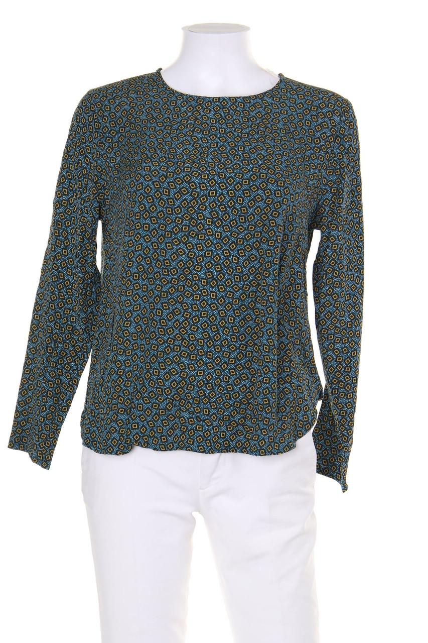 H&M - Bluse mit Print - D 38