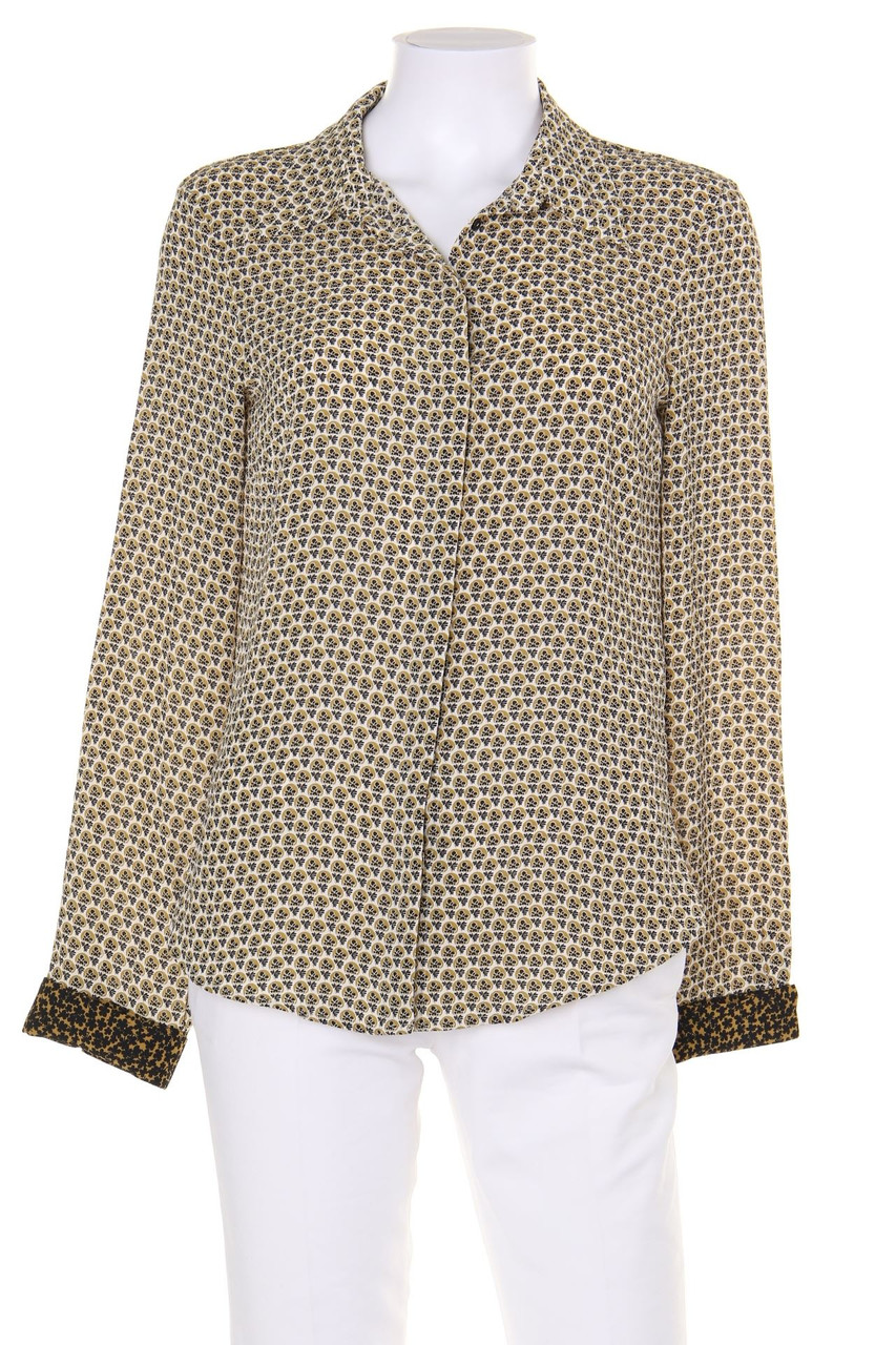 ZARA - Bluse mit Print - S