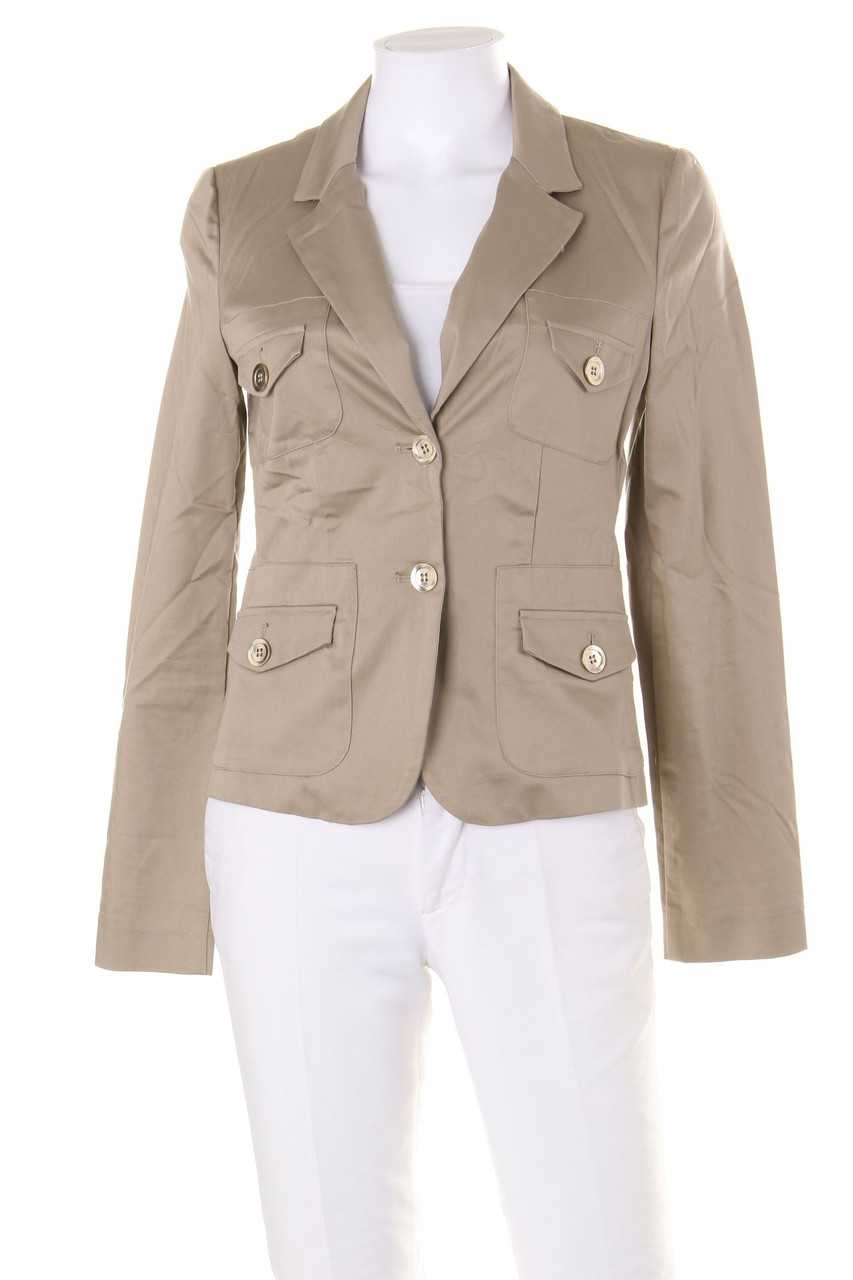 HALLHUBER - Blazer with Patch Pockets - D 34