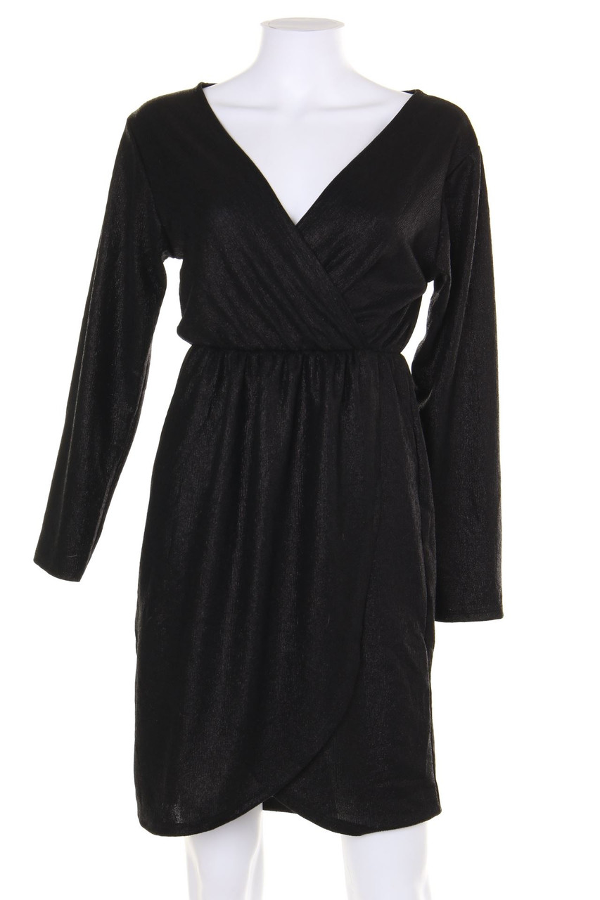 SECONDHAND - Kleid mit Raffungen - S