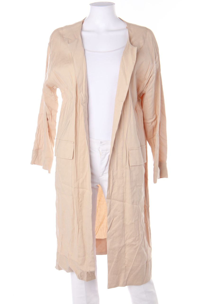JONES - Mantel aus Leinen-Mix - D 40