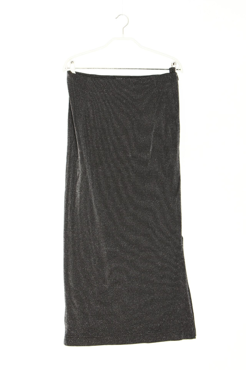 jean paul - Glitter-Knitted Midi Skirt - D 36