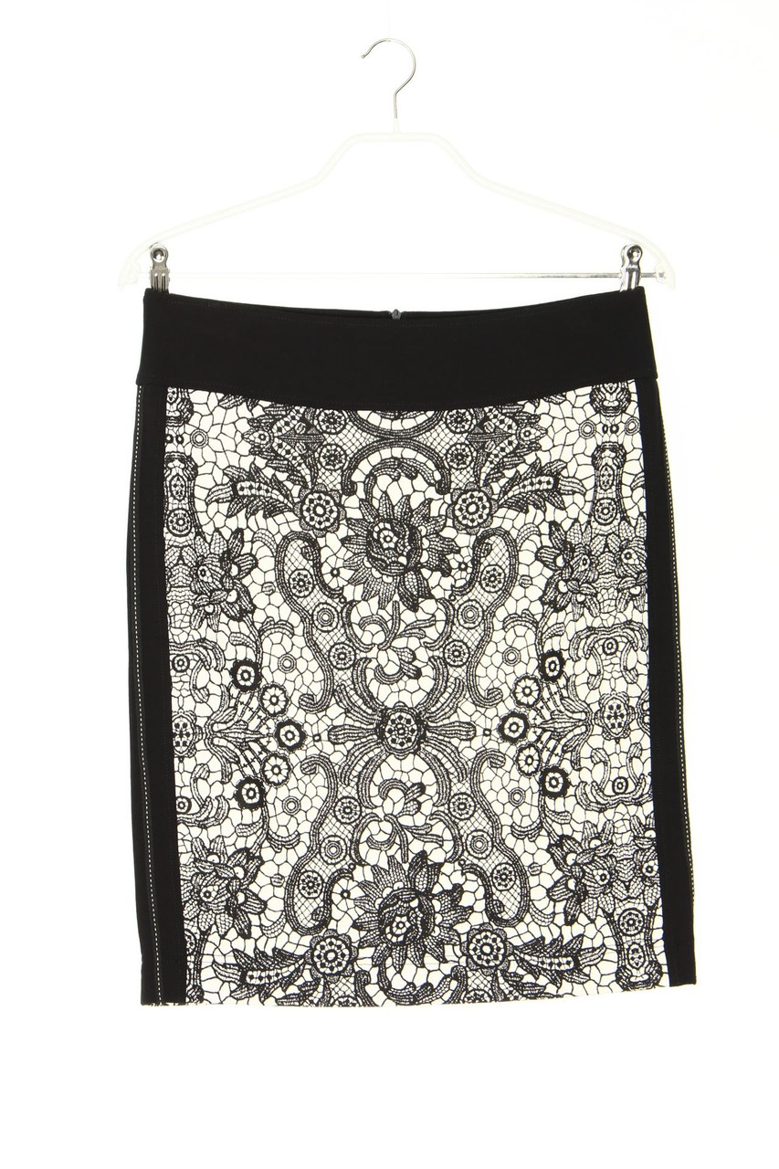 ORWELL - Rock aus Jersey mit floralem Muster - D 38