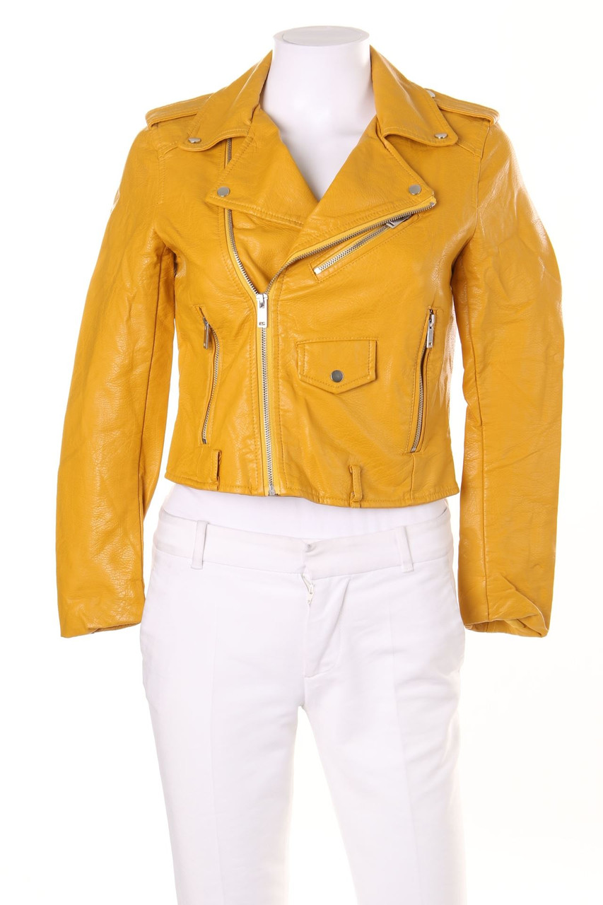 ZARA - Kunstlederjacke - XS
