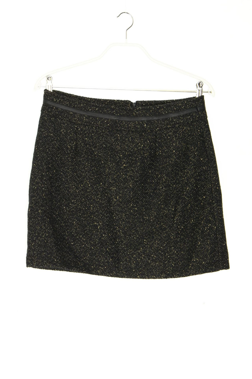 ESCANDELLE PARIS - Mini-Strickrock mit Glitzer - L