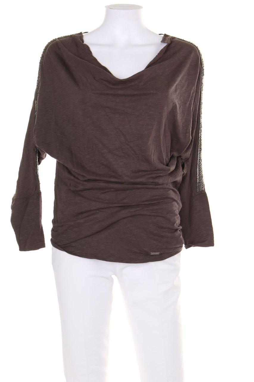 Pepe Jeans - Longsleeve-Shirt with Pearls - XS