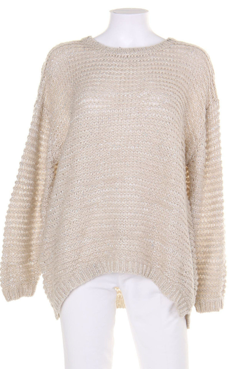 TOPSHOP TALL - Oversize-crewneck pullover with Angora - D 36