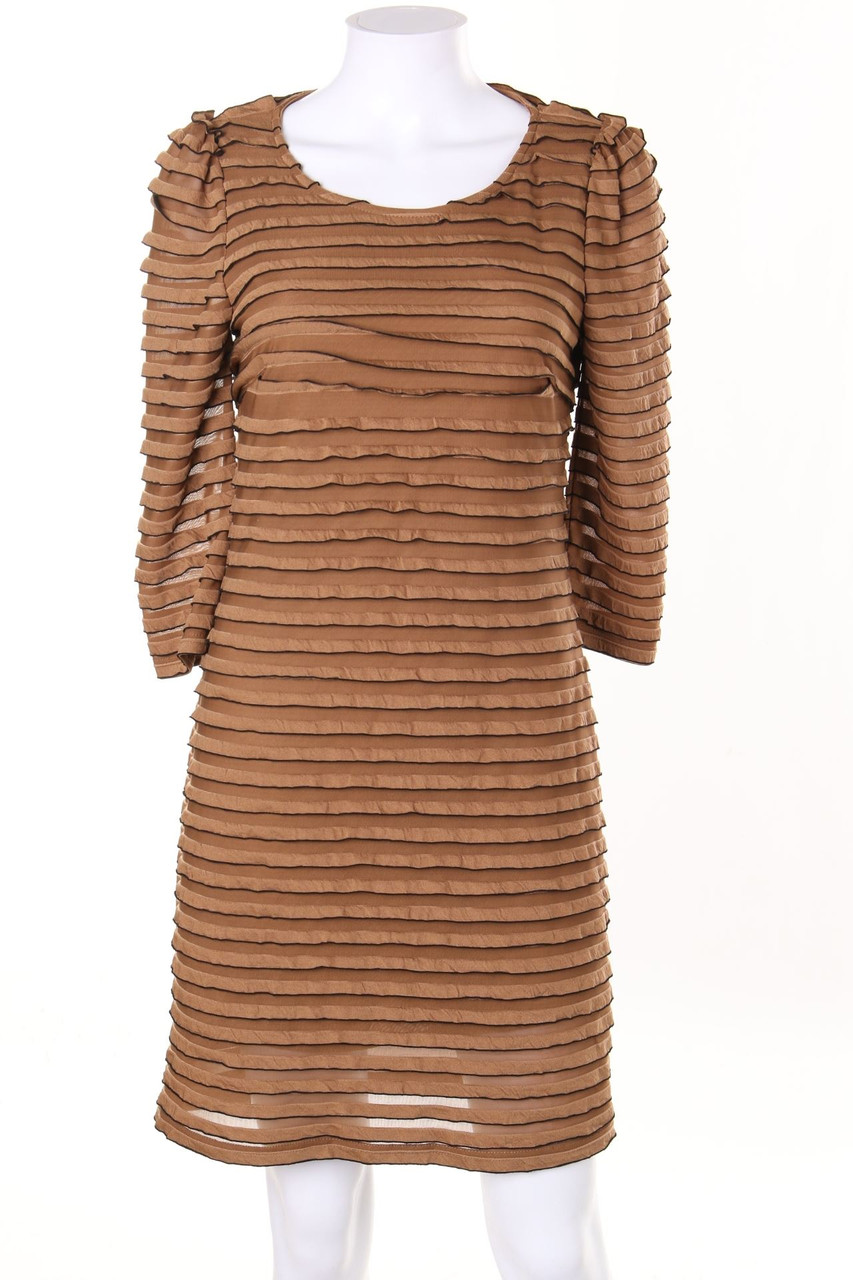 VILA - Kleid mit Falten - S