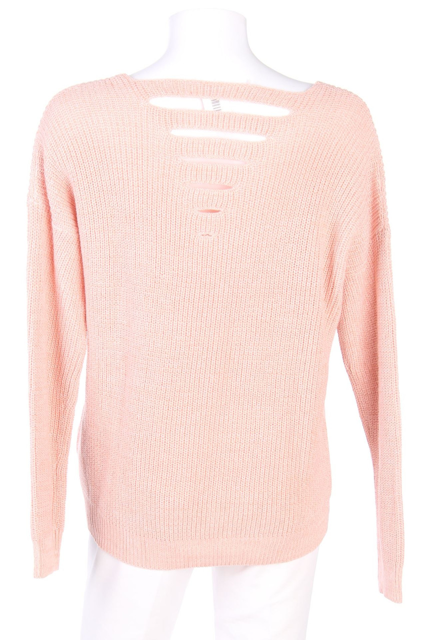 OVS - Strick-Pullover mit Cut-outs - D 44