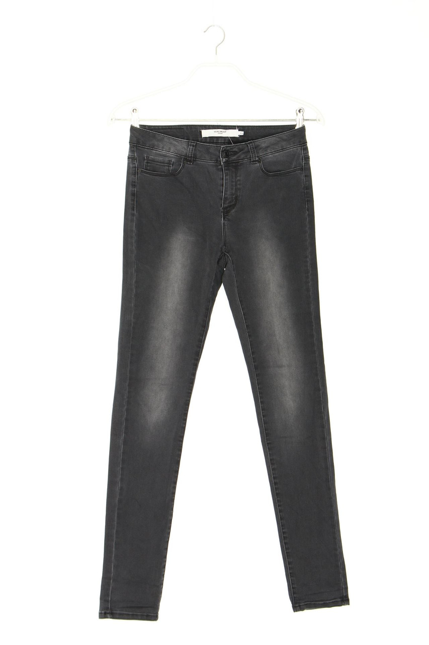 VERO MODA - Used Look Skinny-Jeans mit Stretch - S