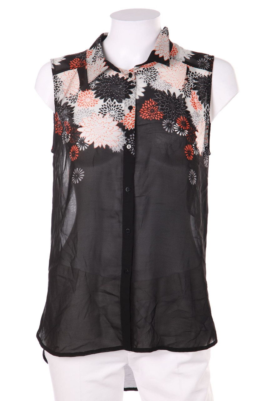 H&M - Blusentop mit floralem Muster - D 36