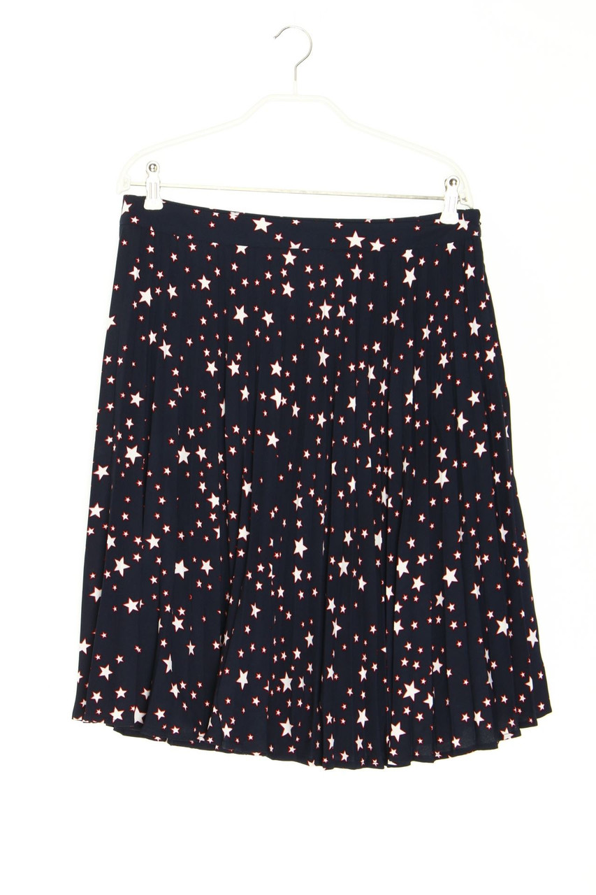 mint&berry - Pleated Skirt with Print - D 42