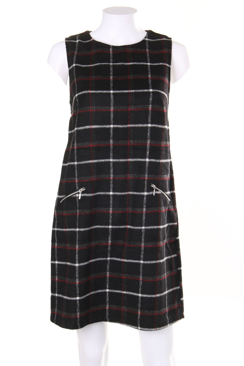 Peacocks - Dress, Checked - D 38