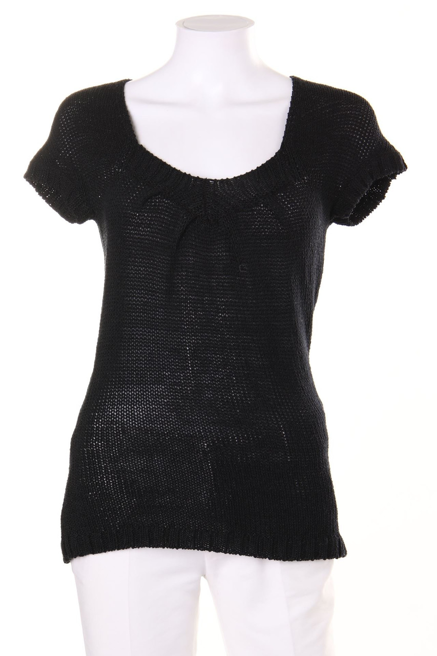 promod - Strick-Pullover mit Falten - S