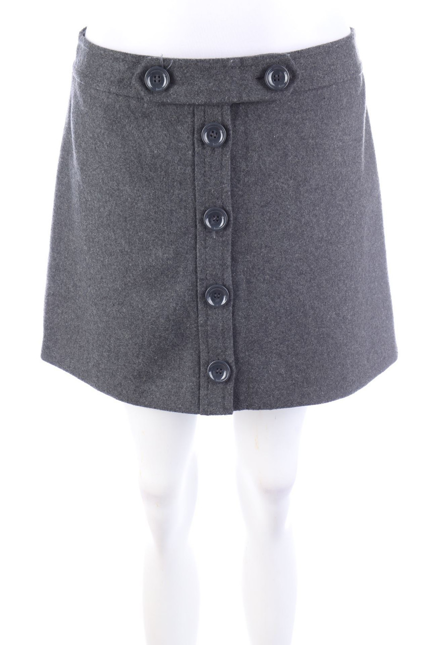 GAP - Minirock aus Woll-Mix - D 36