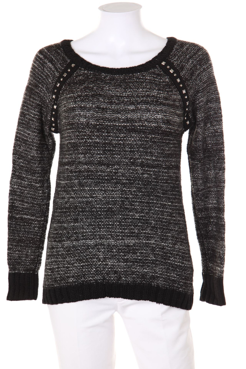 CAROLL - Strick-Pullover mit Wolle - D 38