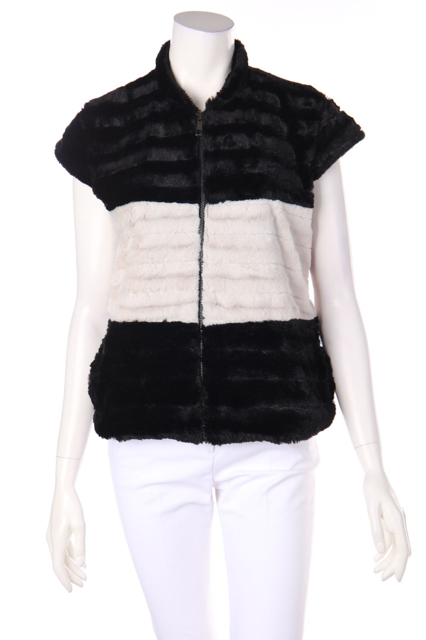 RINASCIMENTO - Fake Fur-Gilet - L
