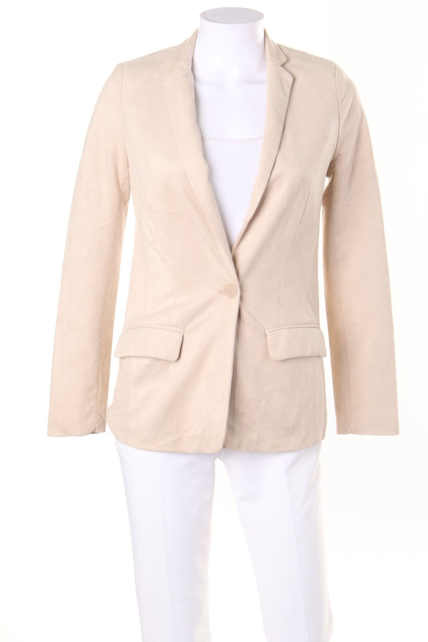 AMISU - Faux Leather-Blazer - D 34