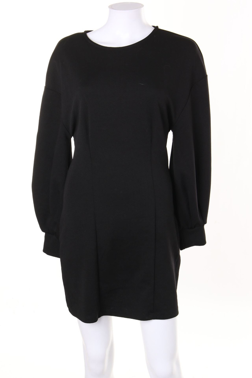 ZARA - Minikleid mit langem Ärmel - S