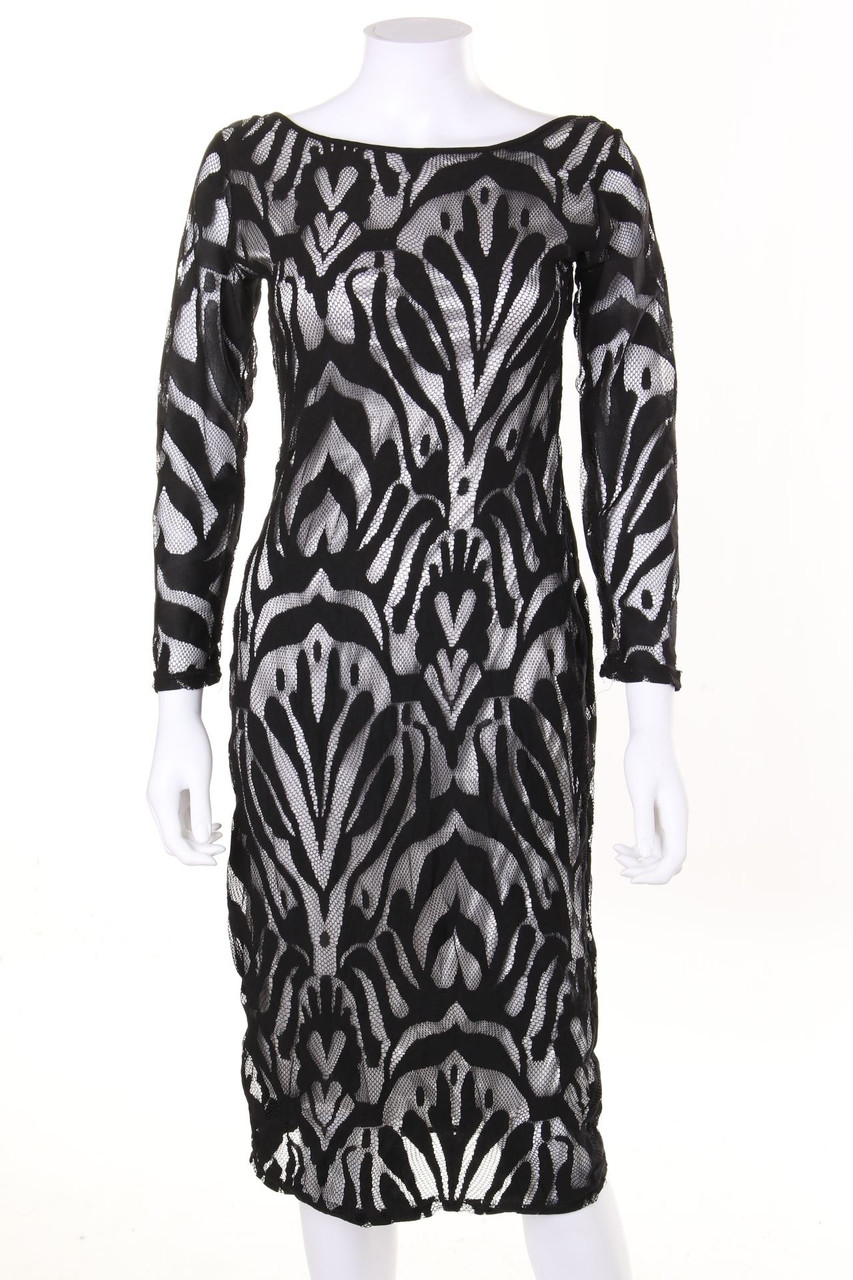 Ohne Label - Kleid aus Spitze - S