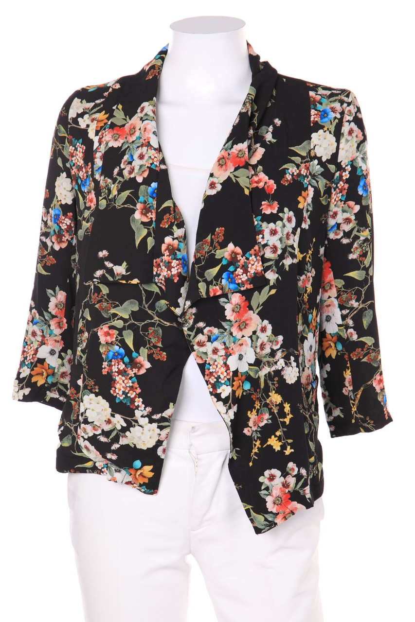 Bershka OUTERWEAR - Cardigan with floral print - S