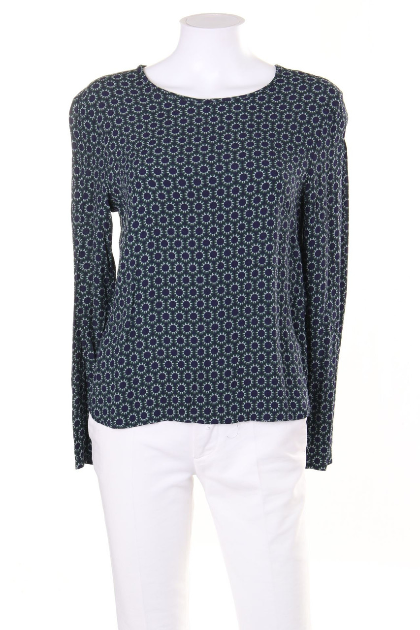 H&M - Bluse aus Viskose mit Print - D 38