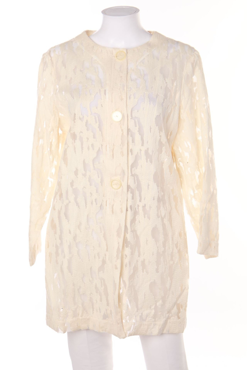 D.EXTERIOR - Jacke mit Chiffon mit Muster - D 38-40