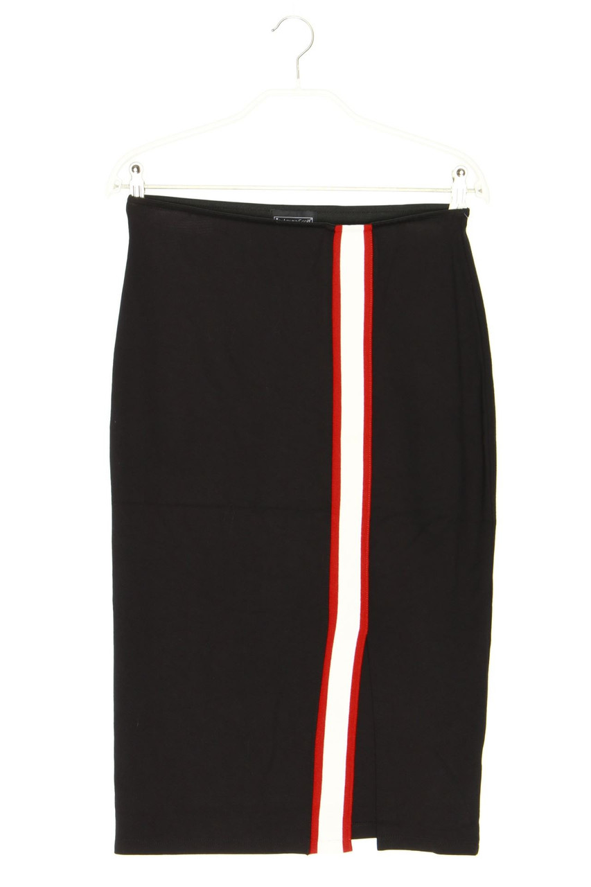 Laura Scott - Midirock aus Jersey mit Schlitz - D 36