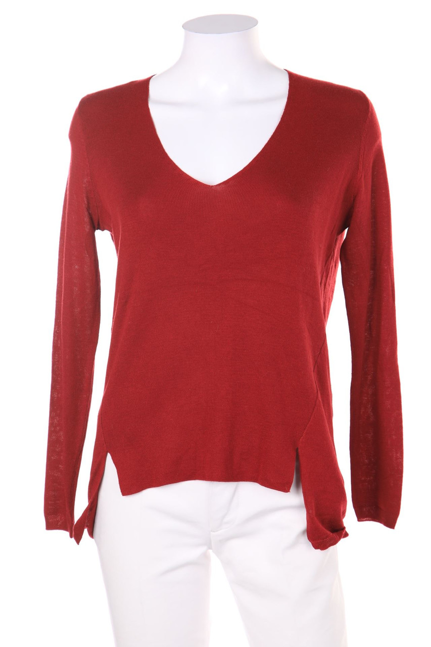 Zara Knit - Oversize-Strick-Pullover - S