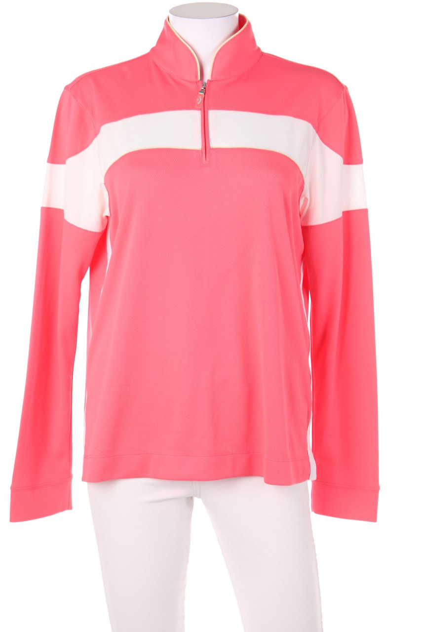 Callaway Golf - Golf-Longsleeve-Shirt with Logo-Print - L