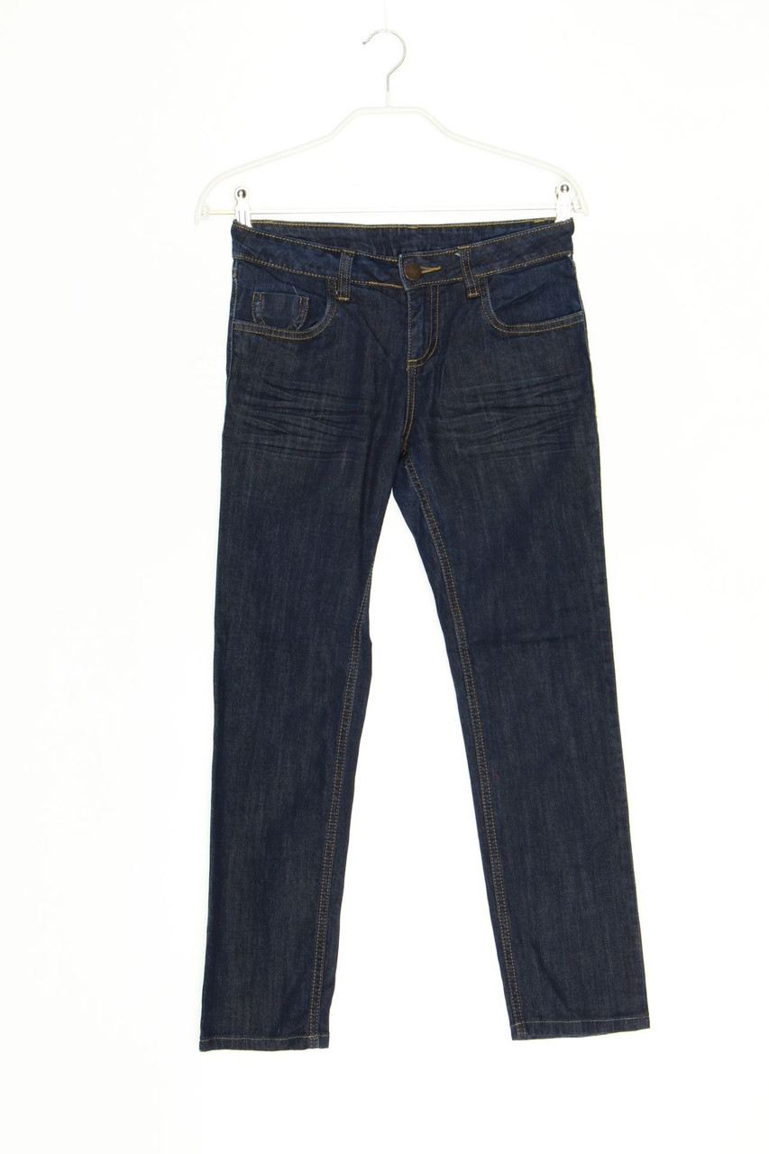 NAF NAF - Dark Denim Straight Cut Jeans - D 34