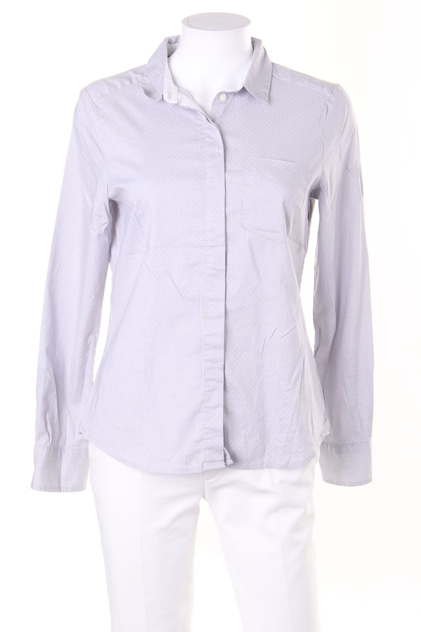 H&M - Bluse mit Punkten - D 40